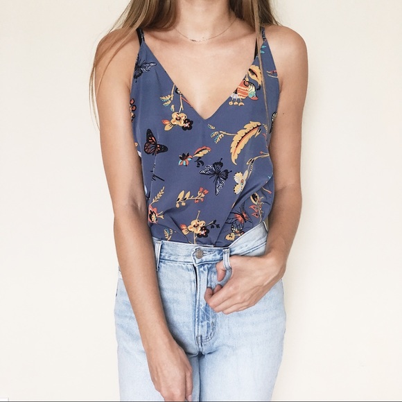 Abercrombie & Fitch Tops - Floral tank